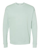 Bella + Canvas 3945 Unisex Drop Shoulder Fleece #color_DUSTY BLUE