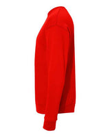 Bella + Canvas 3945 Unisex Drop Shoulder Fleece #color_POPPY