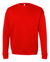 Bella + Canvas 3945 Unisex Drop Shoulder Fleece #color_POPPY