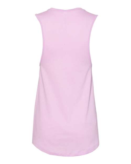 Bella + Canvas B6003 Ladies' Jersey Muscle Tank #color_LILAC