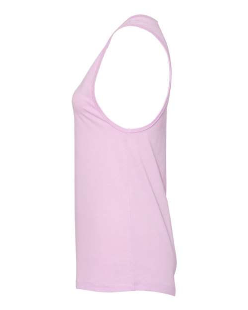Bella + Canvas B6003 Ladies' Jersey Muscle Tank #color_LILAC