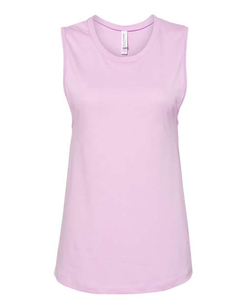 Bella + Canvas B6003 Ladies' Jersey Muscle Tank #color_LILAC