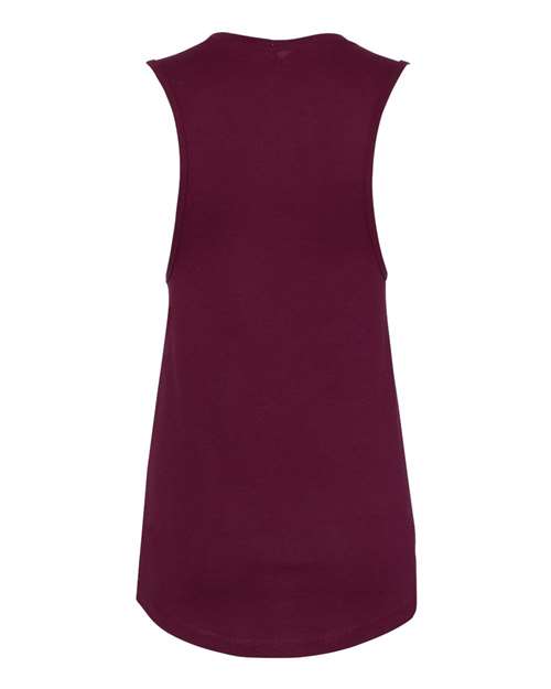 Bella + Canvas B6003 Ladies' Jersey Muscle Tank #color_MAROON