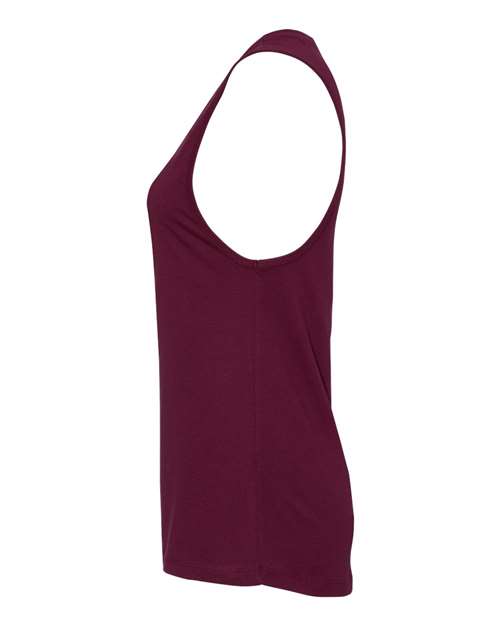 Bella + Canvas B6003 Ladies' Jersey Muscle Tank #color_MAROON