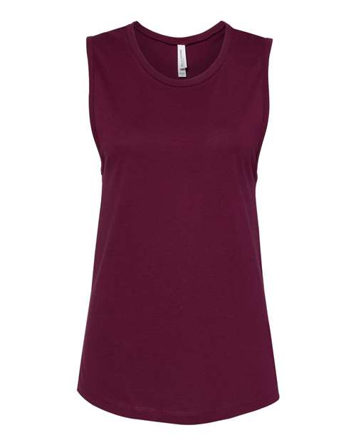 Bella + Canvas B6003 Ladies' Jersey Muscle Tank #color_MAROON