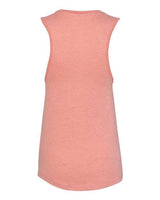 Bella + Canvas B6003 Ladies' Jersey Muscle Tank #color_HEATHER SUNSET