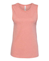 Bella + Canvas B6003 Ladies' Jersey Muscle Tank #color_HEATHER SUNSET