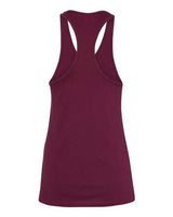 Bella + Canvas B6008 Ladies' Jersey Racerback Tank #color_MAROON