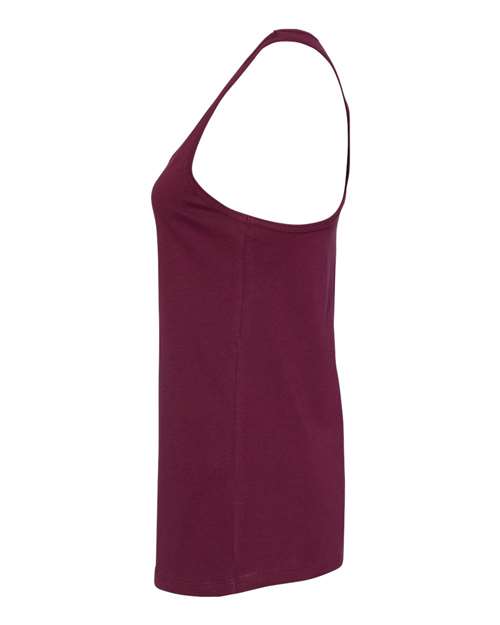 Bella + Canvas B6008 Ladies' Jersey Racerback Tank #color_MAROON