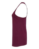 Bella + Canvas B6008 Ladies' Jersey Racerback Tank #color_MAROON