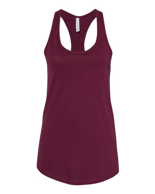 Bella + Canvas B6008 Ladies' Jersey Racerback Tank #color_MAROON