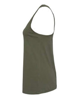 Bella + Canvas B6008 Ladies' Jersey Racerback Tank #color_MILITARY GREEN