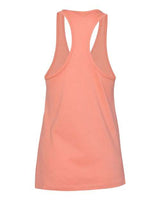 Bella + Canvas B6008 Ladies' Jersey Racerback Tank #color_SUNSET