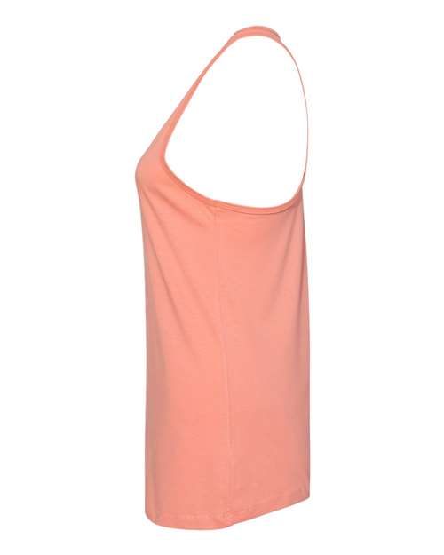 Bella + Canvas B6008 Ladies' Jersey Racerback Tank #color_SUNSET