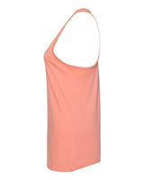 Bella + Canvas B6008 Ladies' Jersey Racerback Tank #color_SUNSET