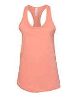 Bella + Canvas B6008 Ladies' Jersey Racerback Tank #color_SUNSET