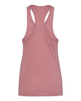 Bella + Canvas B6008 Ladies' Jersey Racerback Tank #color_HEATHER MAUVE