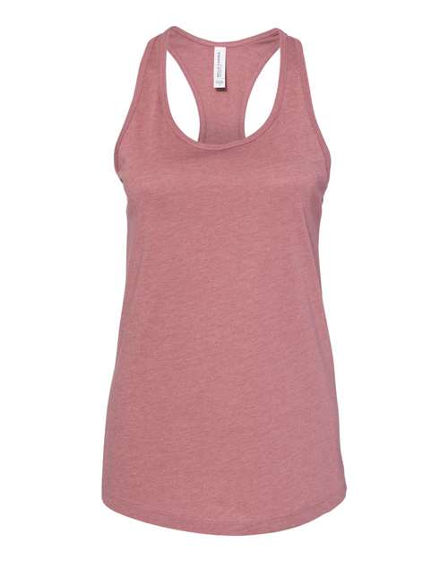 Bella + Canvas B6008 Ladies' Jersey Racerback Tank #color_HEATHER MAUVE