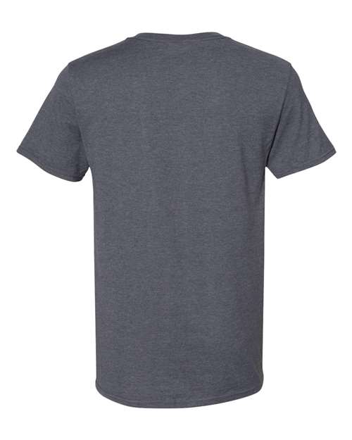 Jerzees 560MR Adult Premium Blend Ring-Spun T-Shirt #color_CHRCOAL HEATHER