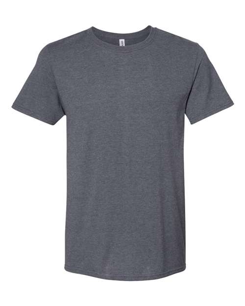 Jerzees 560MR Adult Premium Blend Ring-Spun T-Shirt #color_CHRCOAL HEATHER