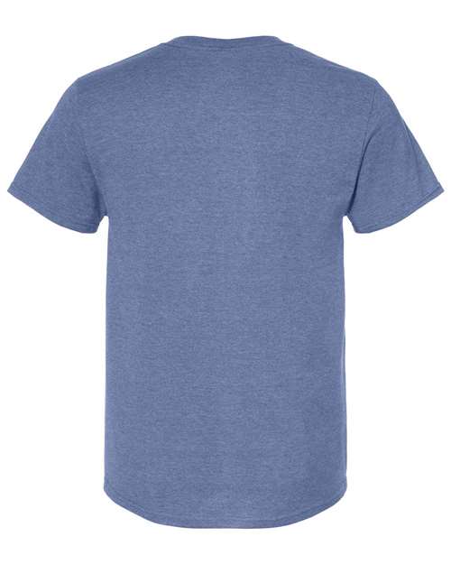 Jerzees 560MR Adult Premium Blend Ring-Spun T-Shirt #color_DENIM HEATHER