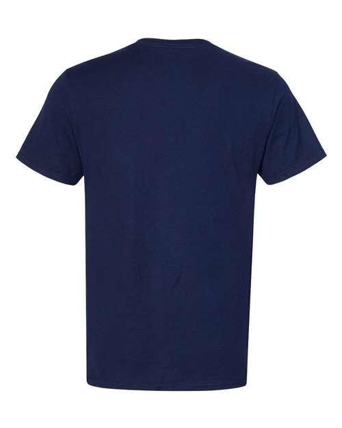 Jerzees 560MR Adult Premium Blend Ring-Spun T-Shirt #color_J NAVY