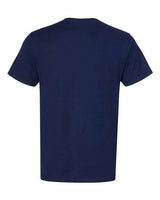 Jerzees 560MR Adult Premium Blend Ring-Spun T-Shirt #color_J NAVY