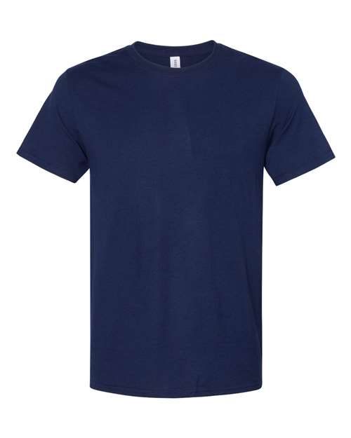 Jerzees 560MR Adult Premium Blend Ring-Spun T-Shirt #color_J NAVY