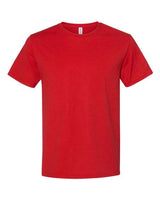 Jerzees 560MR Adult Premium Blend Ring-Spun T-Shirt #color_TRUE RED