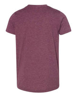 Bella + Canvas 3413Y Youth Triblend Short-Sleeve T-Shirt #color_MAROON TRIBLEND
