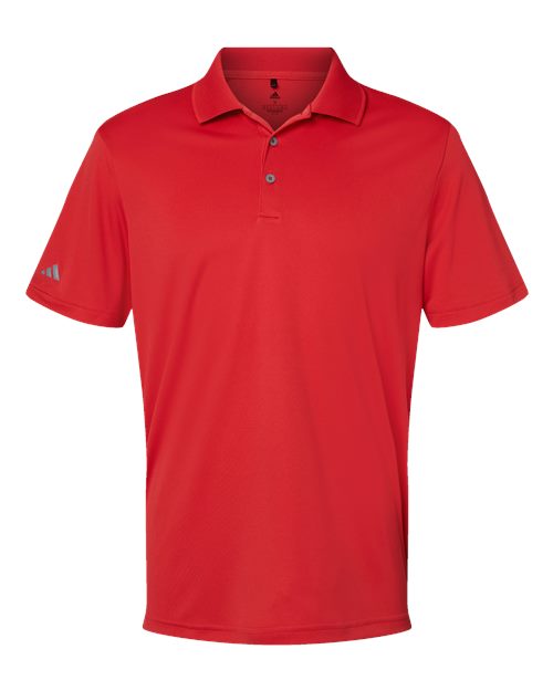 Adidas A230 Performance Polo #color_Collegiate Red