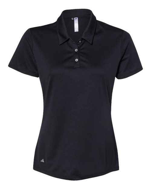 Adidas A231 Women's Performance Polo #color_Black