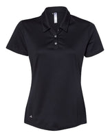 Adidas A231 Women's Performance Polo #color_Black