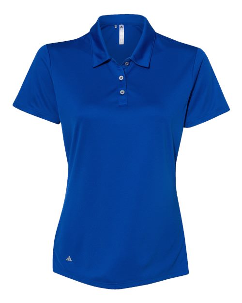 Adidas A231 Women's Performance Polo #color_Collegiate Royal