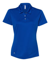 Adidas A231 Women's Performance Polo #color_Collegiate Royal
