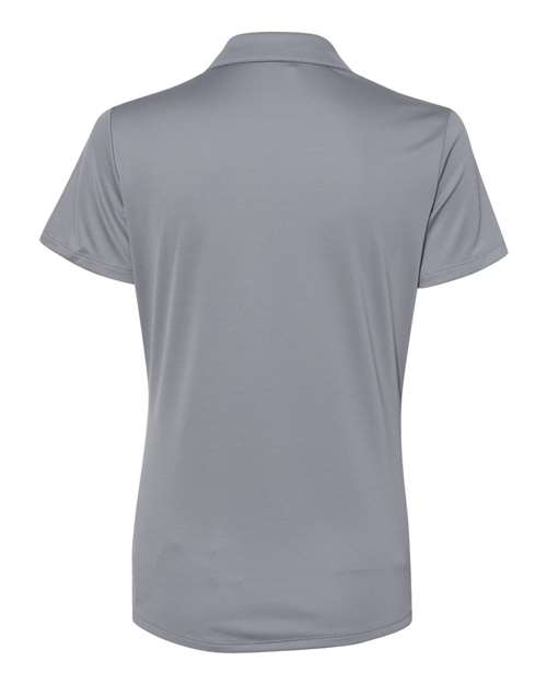 Adidas A231 Women's Performance Polo #color_Grey Three