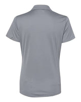 Adidas A231 Women's Performance Polo #color_Grey Three