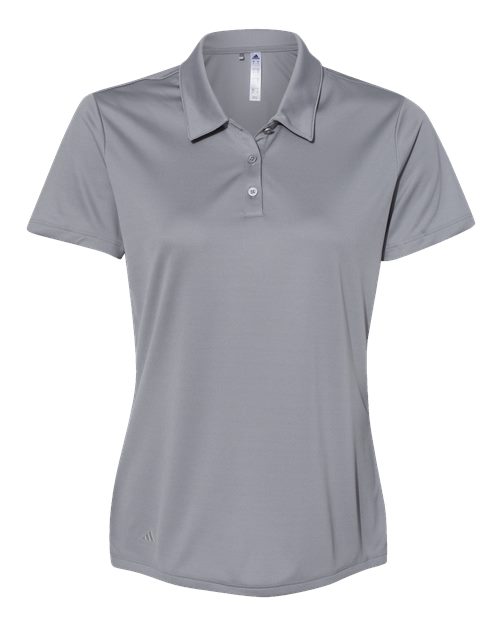 Adidas A231 Women's Performance Polo #color_Grey Three