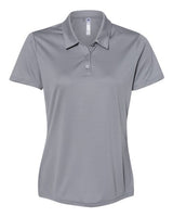 Adidas A231 Women's Performance Polo #color_Grey Three