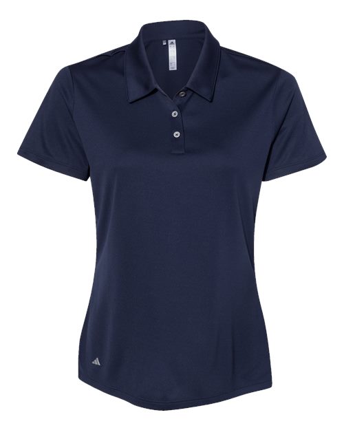 Adidas A231 Women's Performance Polo #color_Navy