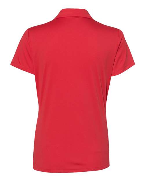 Adidas A231 Women's Performance Polo #color_Collegiate Red