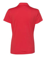 Adidas A231 Women's Performance Polo #color_Collegiate Red