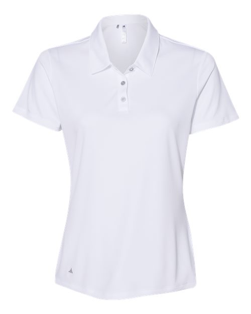 Adidas A231 Women's Performance Polo #color_White