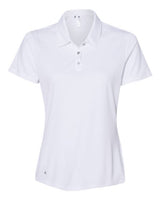 Adidas A231 Women's Performance Polo #color_White