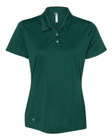 Adidas A231 Women's Performance Polo #color_Collegiate Green