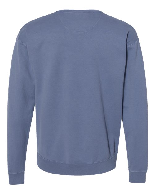 ComfortWash by Hanes GDH400 Unisex Crew Sweatshirt #color_SALTWATER