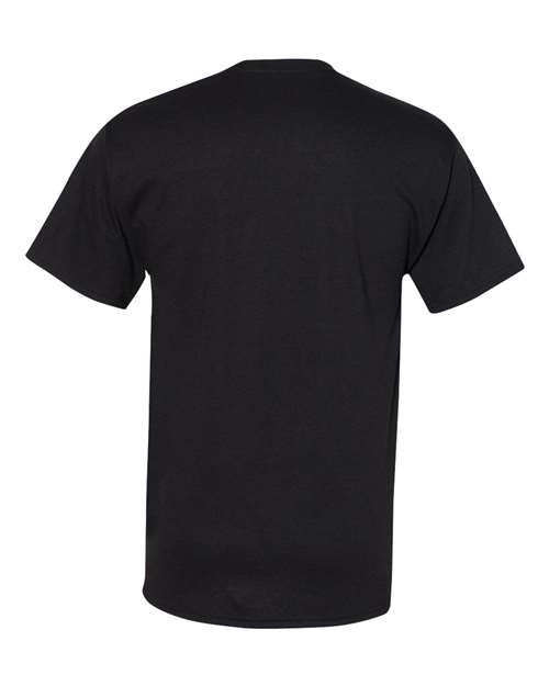 Hanes W110 Adult Workwear Pocket T-Shirt #color_BLACK
