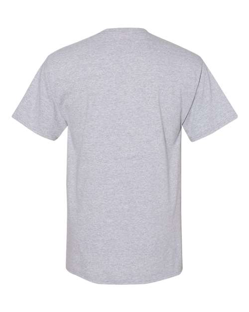 Hanes W110 Adult Workwear Pocket T-Shirt #color_LIGHT STEEL