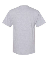 Hanes W110 Adult Workwear Pocket T-Shirt #color_LIGHT STEEL