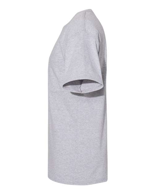 Hanes W110 Adult Workwear Pocket T-Shirt #color_LIGHT STEEL